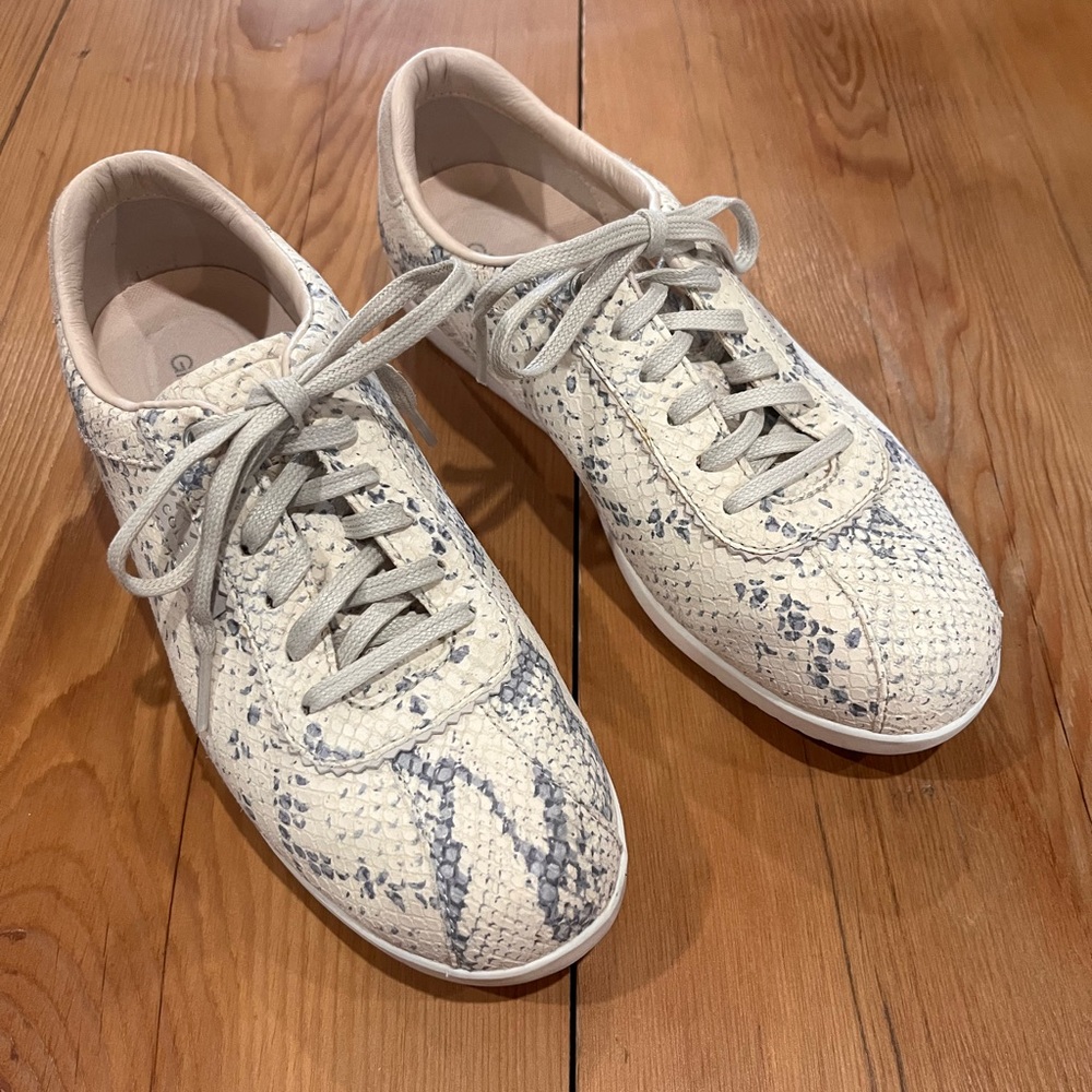 Cole Haan Snakeskin print GrandPro Sneakers